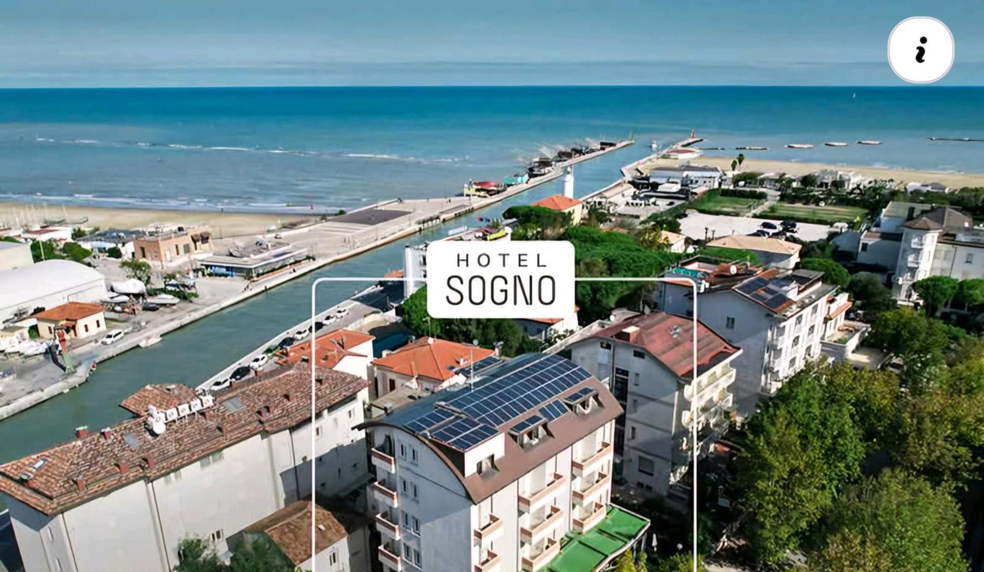 Hotel Sogno Cesenatico Buitenkant foto