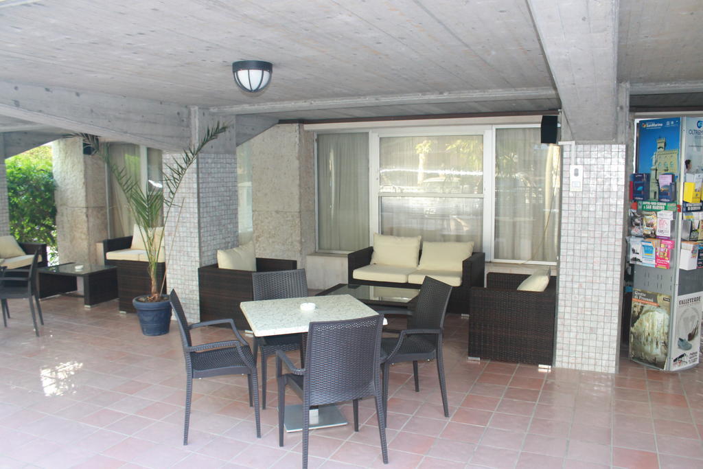 Hotel Sogno Cesenatico Buitenkant foto