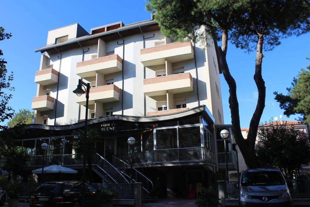 Hotel Sogno Cesenatico Buitenkant foto